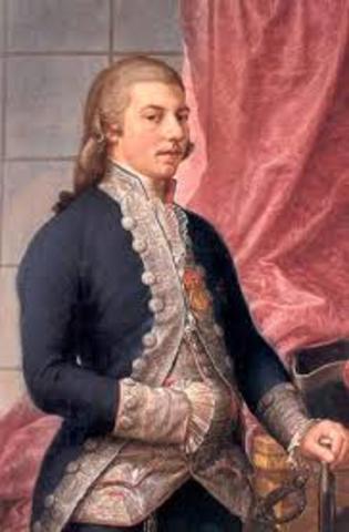 Carlos IV y su primer ministro Manuel Godoy se alían con la República francesa