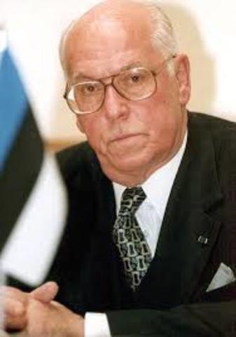 Presitent Lennart Meri