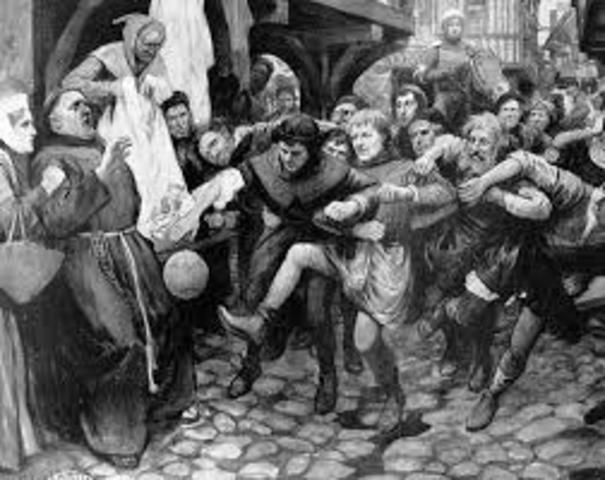 Fútbol medieval en las Islas Británicas