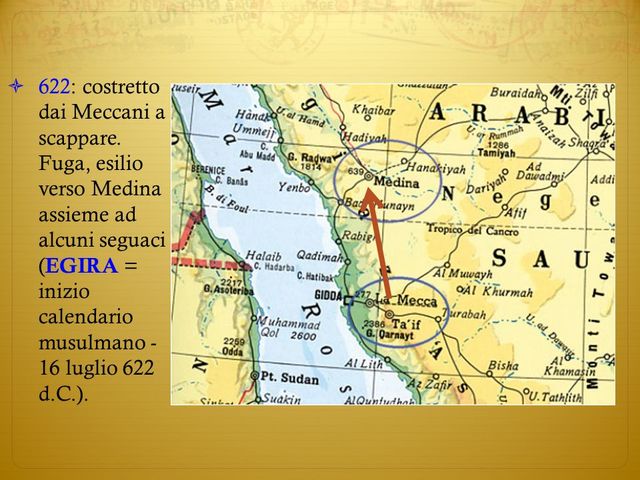 Fuga a Medina (Egira)