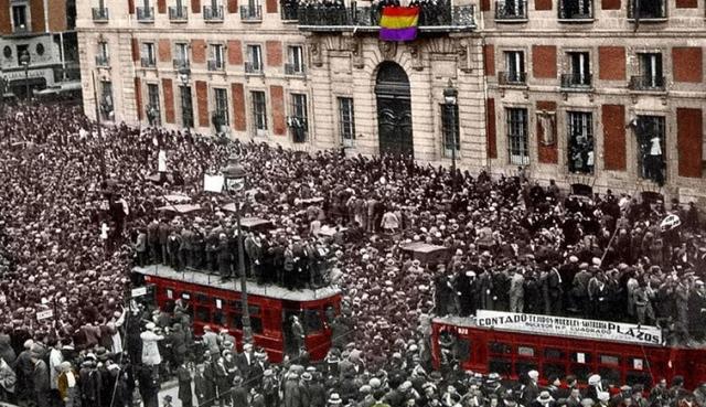 PROCLAMACIÓN DE LA II REPÚBLICA