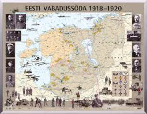Eestis algas vabadussõda