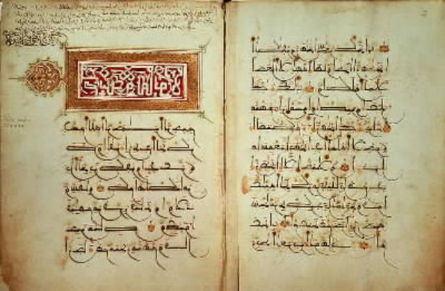 Creazione del Corano