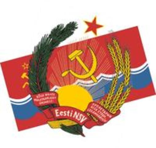 Eesti võeti vastu NSV-se