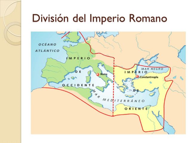 Division Imperio Roma