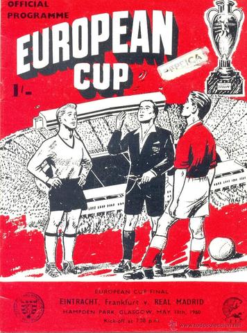 Primera Copa de Europa.