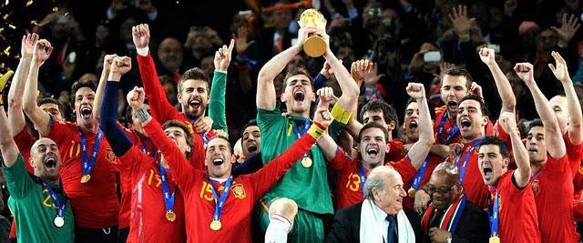 España gana el Mundial