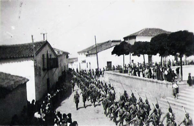 Inici de la Guerra Civil Espanyola