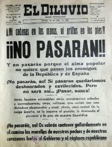 Inici de la Guerra Civil Espanyola