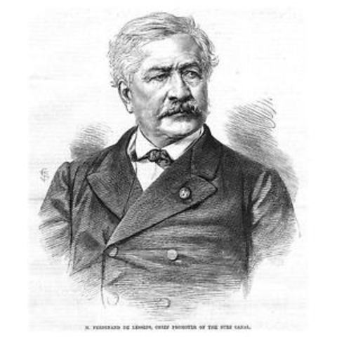 Ferdinand de Lesseps