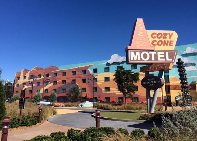 Moteles en atracciones turísticas