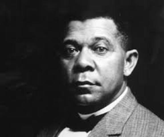 Booker t. washington
