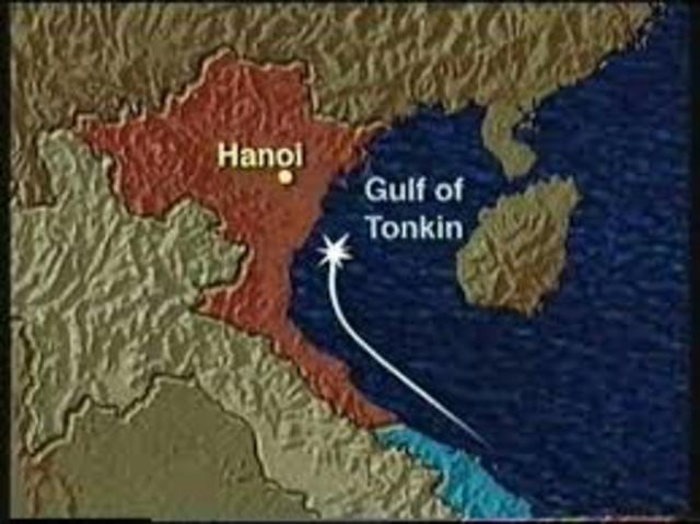 •	Gulf of Tonkin Resolution (1964)