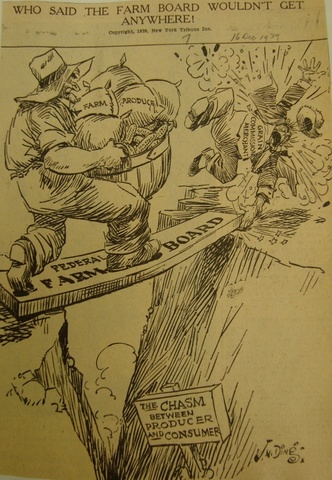 Hoover's Policies - Federal Farm Board