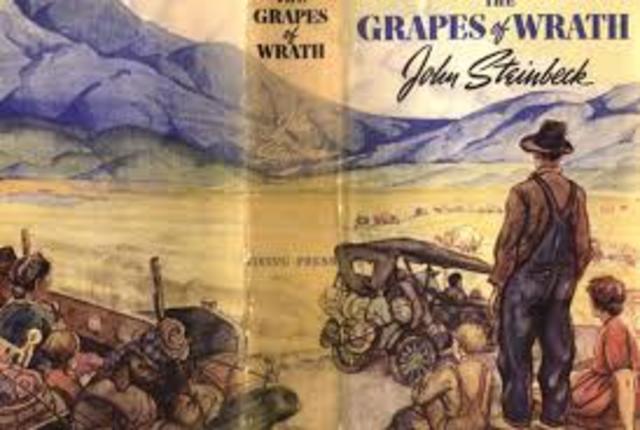Grapes of Wrath- Dust Bowl