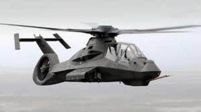 stealth helicopter