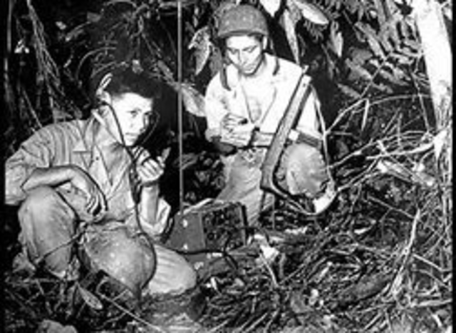 Navajo Code Talkers