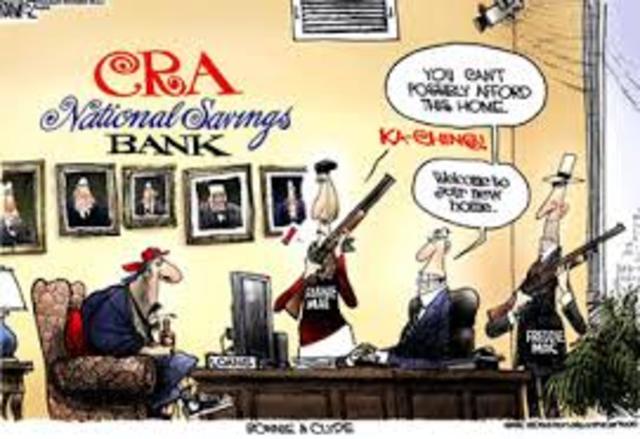 community reinvestment act of 1977