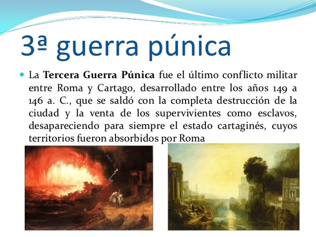 TERCERA GUERRA PÚNICA