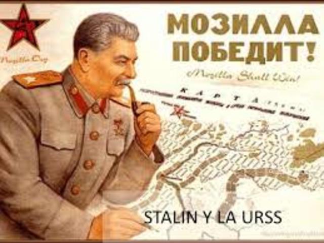 GOBIERNO DE STALIN