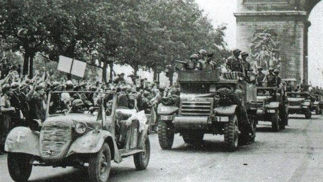 LIBERACIÓN DE PARÍS.