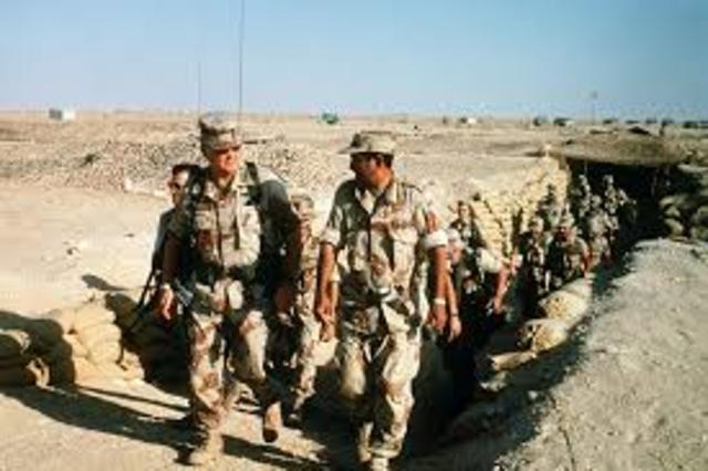 •	Operation Desert Storm