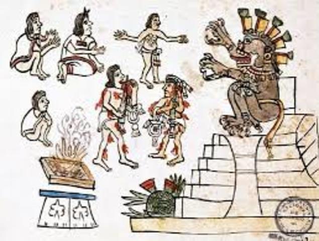 México antiguo. Época prehispánica