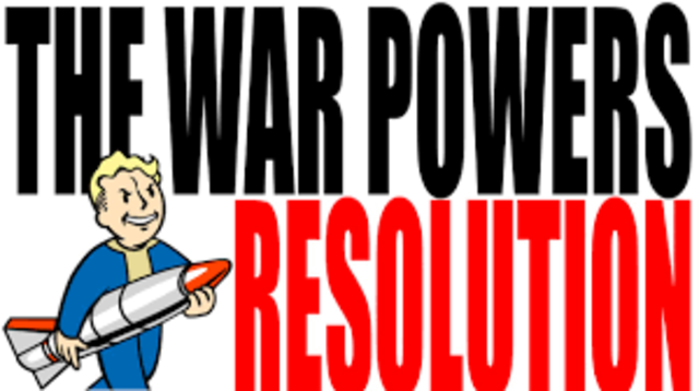 War Powers Resolution