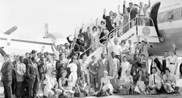 Peace Corps is Formed