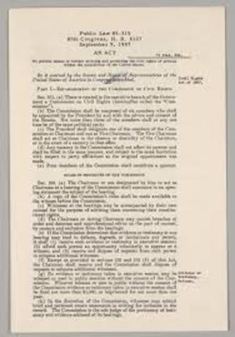 Civil Rights Act of 1957 (1957)