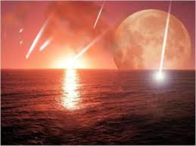 Formação do mundo e Condições primitivas