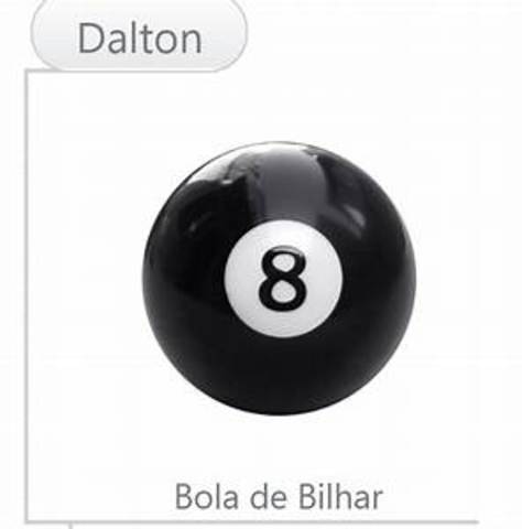 Modelos Atômicos - Dalton