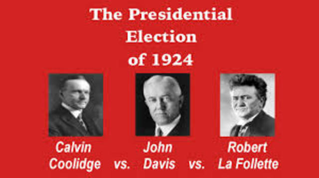 Election of 1924