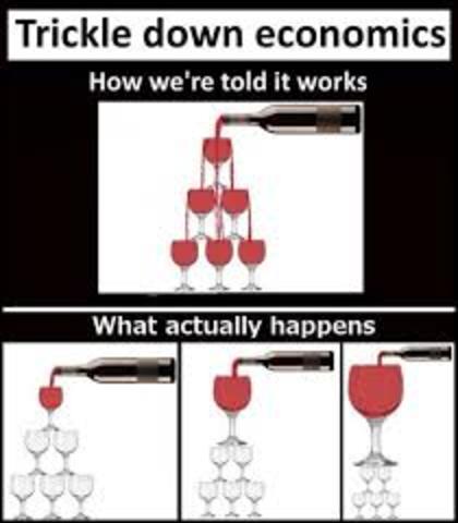 trickle down economics