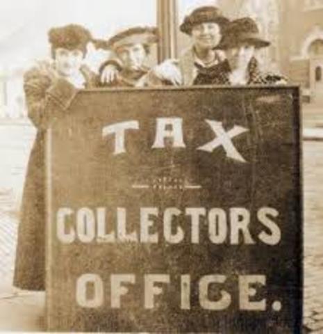 Emily's taxes were remitted