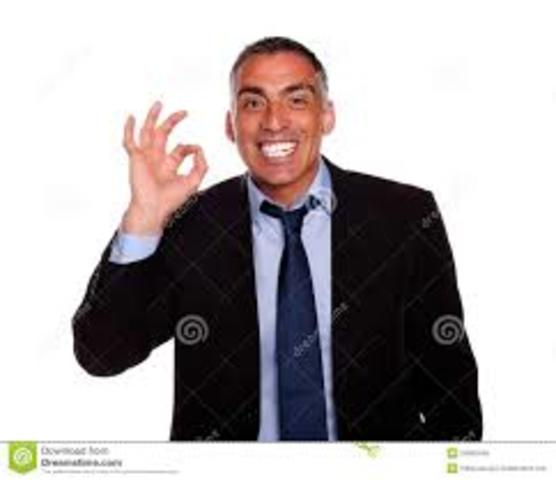 3.Probably still  have a job