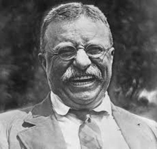 Death of Theodore Roosevelt