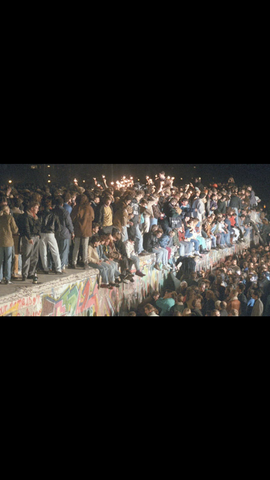 Berlin Wall Falls