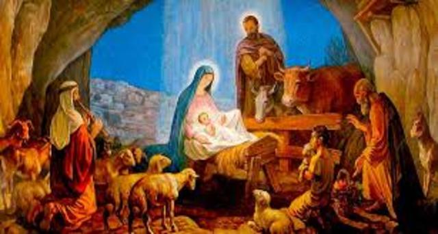 Nacimiento de Jesus