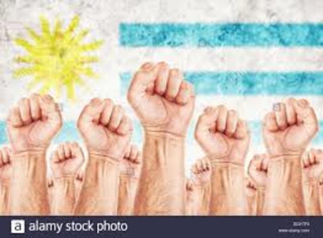 1828-1915 (war for independence)