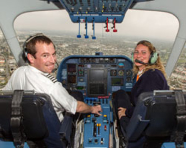 America's first female airship pilot