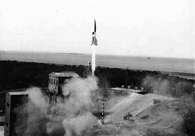 First Rocket in Space