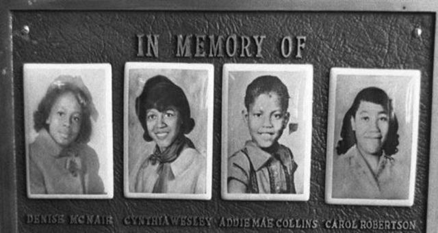 September 15, 1963 - Bombing on 16th street