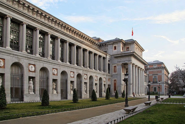 Museo del Prado. España.