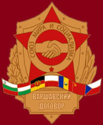 Warsaw Pact Formed