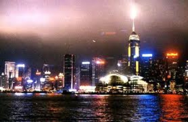 Hong Kong came back to China.