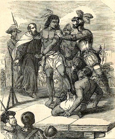 Araucanians capture and kill Valdivia.