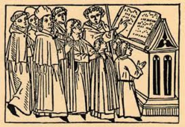 Inicio de la polifonía