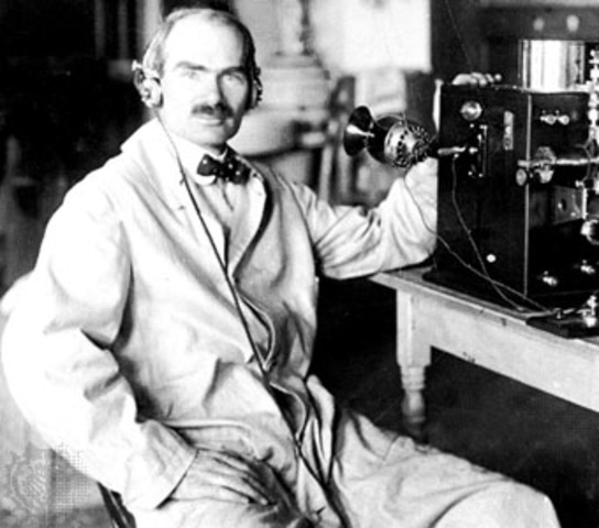 Lee de Forest: Radio Moderna