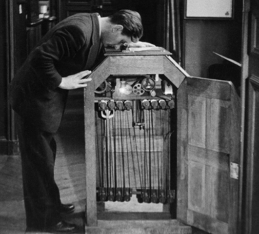 Thomas Edison: Cinétoscopio